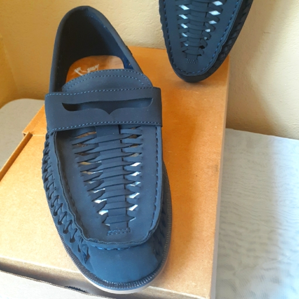 Unisex Bali Weave Loafers